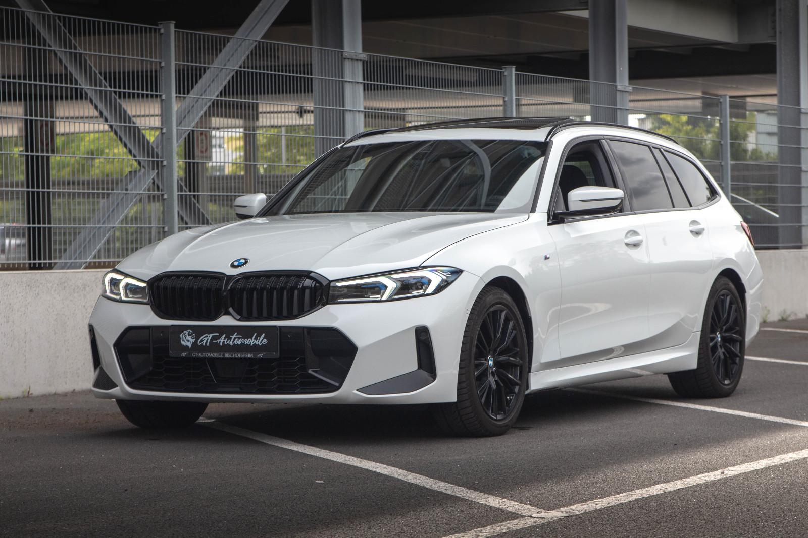 BMW 318d T*M Sport*PANO*360°*HUD*Keyless*AHK*SHADOW*