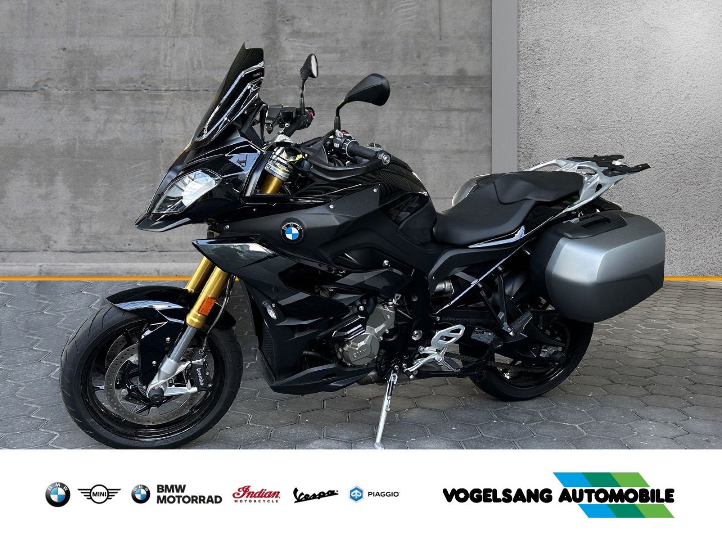 Fahrzeugabbildung BMW S 1000 XR Dynamik-Paket, Touring-Paket, Touring-