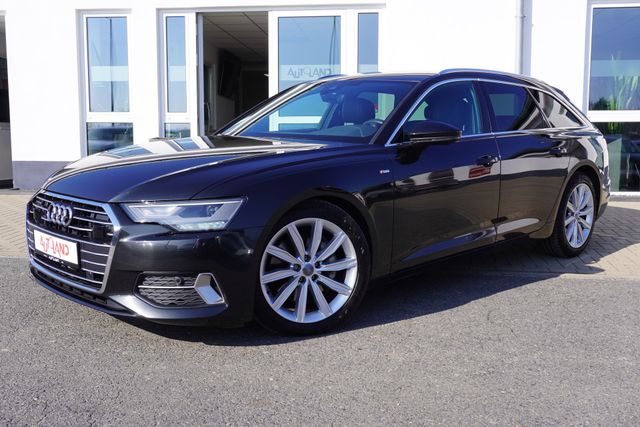 Audi A6 Avant 45 TDI quattro S-Line Aut. LED Navi AHK