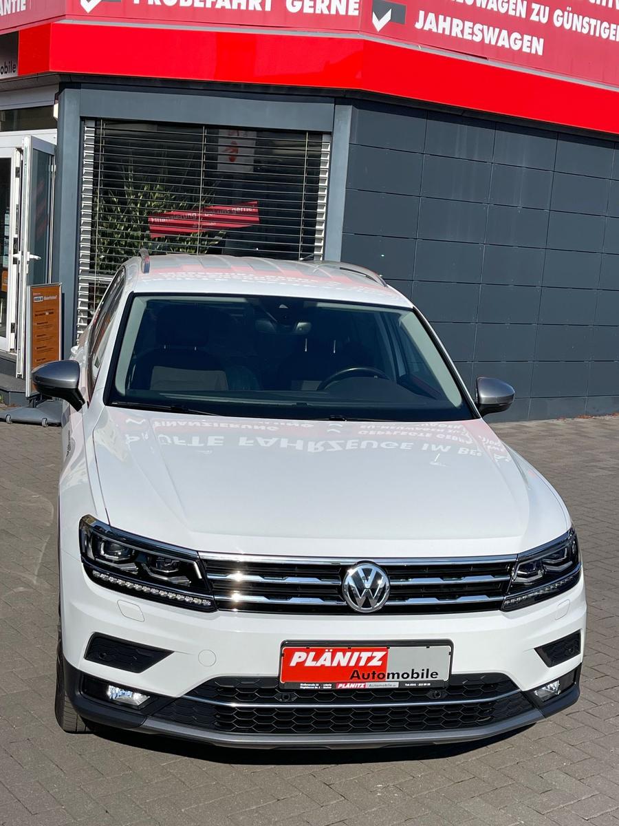 Volkswagen Tiguan Allspace Highline 4Motion/AHK/PDC/Navi/Bl