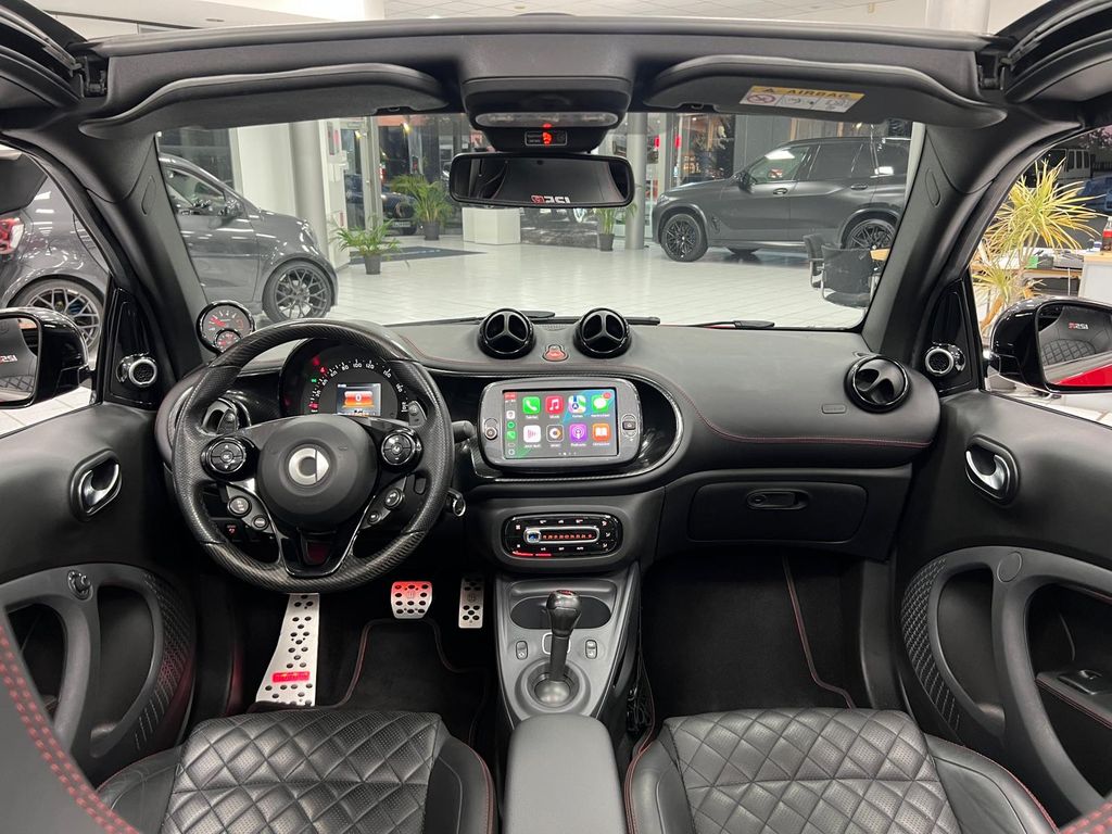 Smart Fortwo fortwo BRABUS 125R ULTIMATE THE DEEP RED