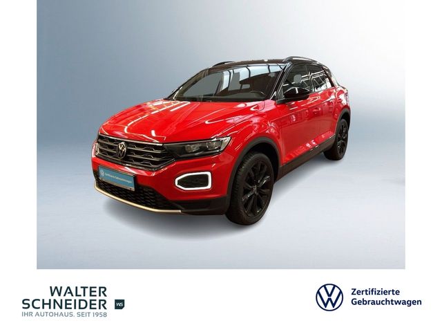 Volkswagen T-Roc 1.5 TSI Black Style Navi LED AHK