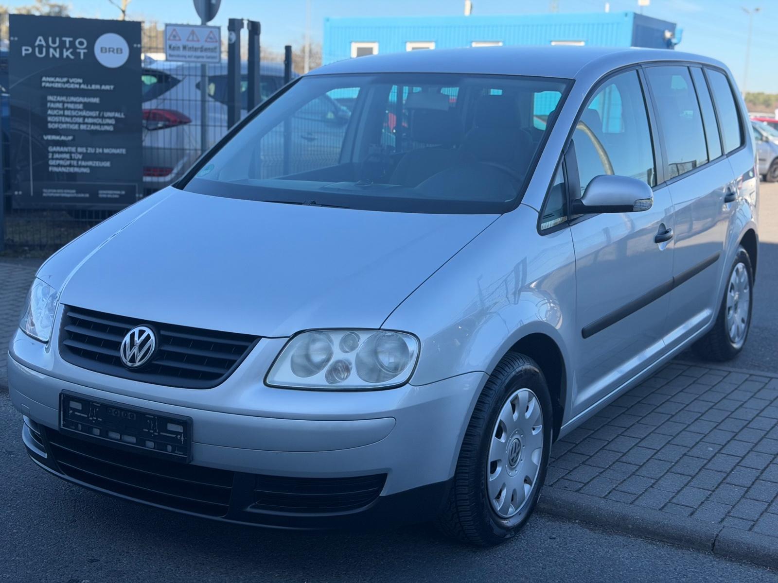 Volkswagen Touran 1.6 FSI Highline 104TKM HU-AU/Service Neu
