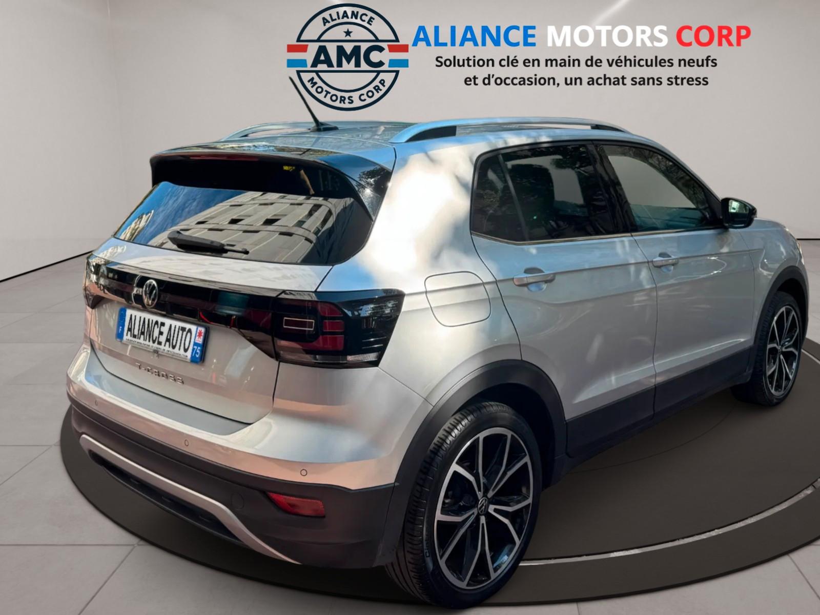 Volkswagen T-Cross STYLE 1.0 TSI 110CH DSG7, миниатюра 5