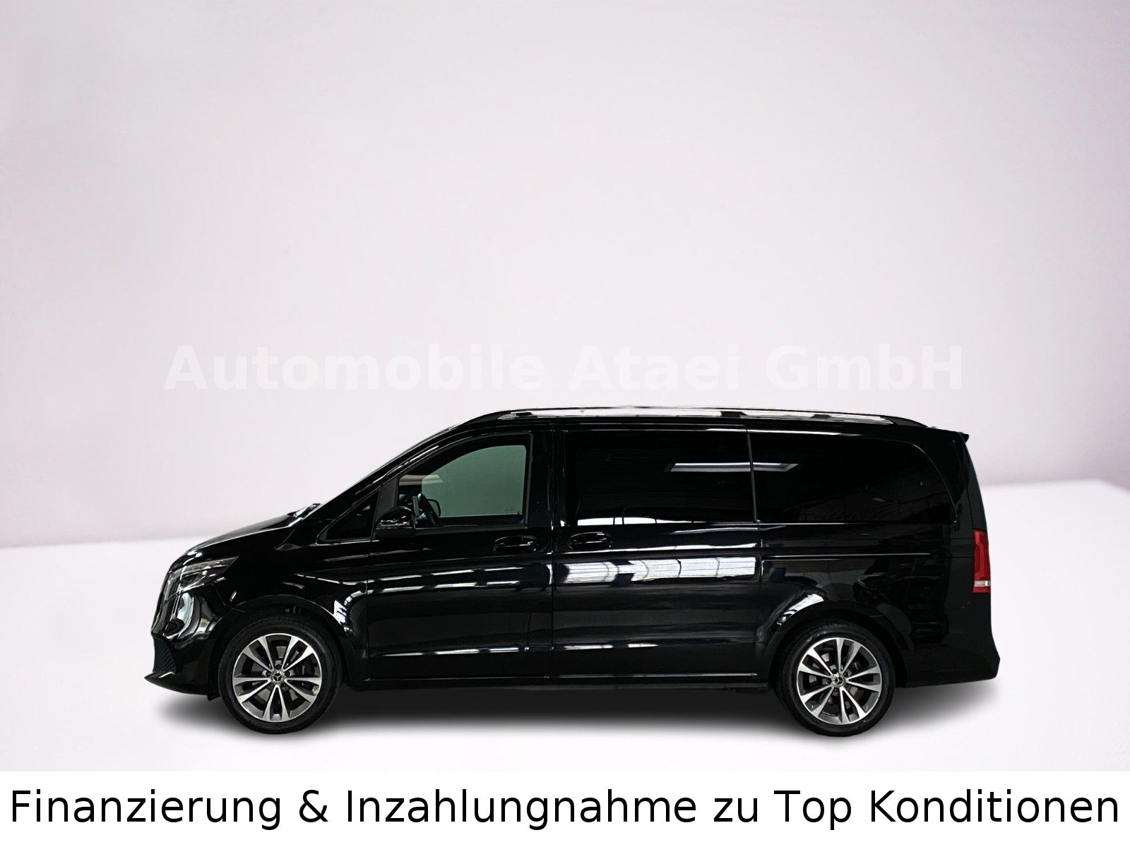 Fahrzeugabbildung Mercedes-Benz V 250d lang Edition Night-Paket PANORAMA (1204)