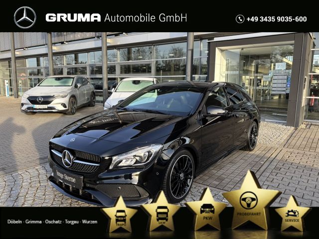 Mercedes-Benz CLA 200 SB AMG+Night+Pano+Automatik+Navi+SHZ+RüK