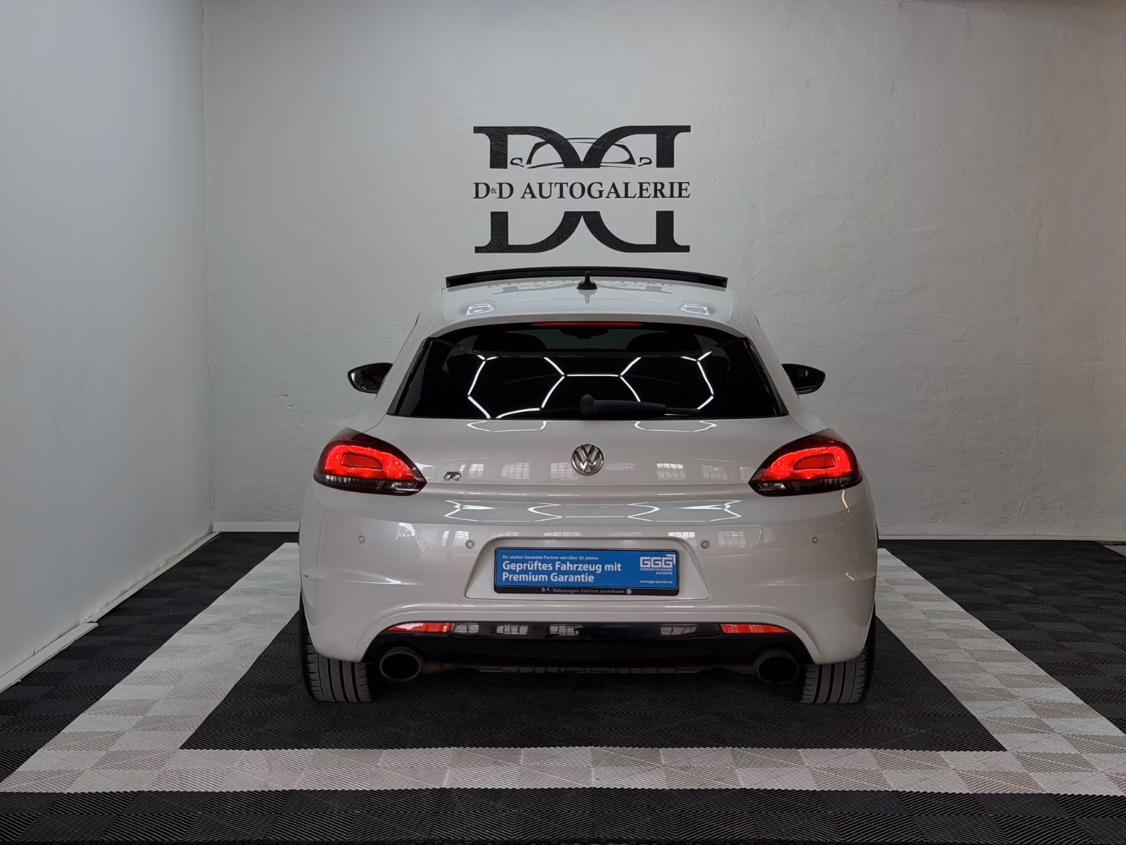 Volkswagen Scirocco R Schale|Pano|JP-328Ps|Klappen-AGA|DCC|