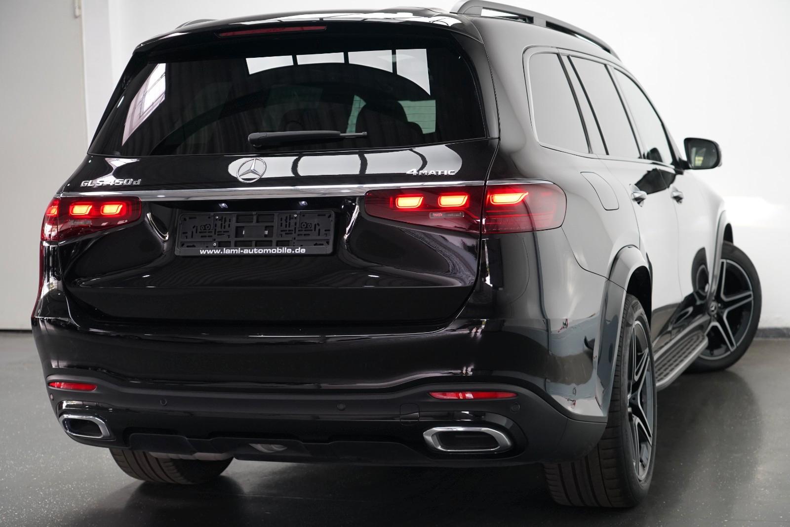 Mercedes-Benz GLS450d 4M 2x AMG PREMIUM PLUS LUFT PANO 360 AHK