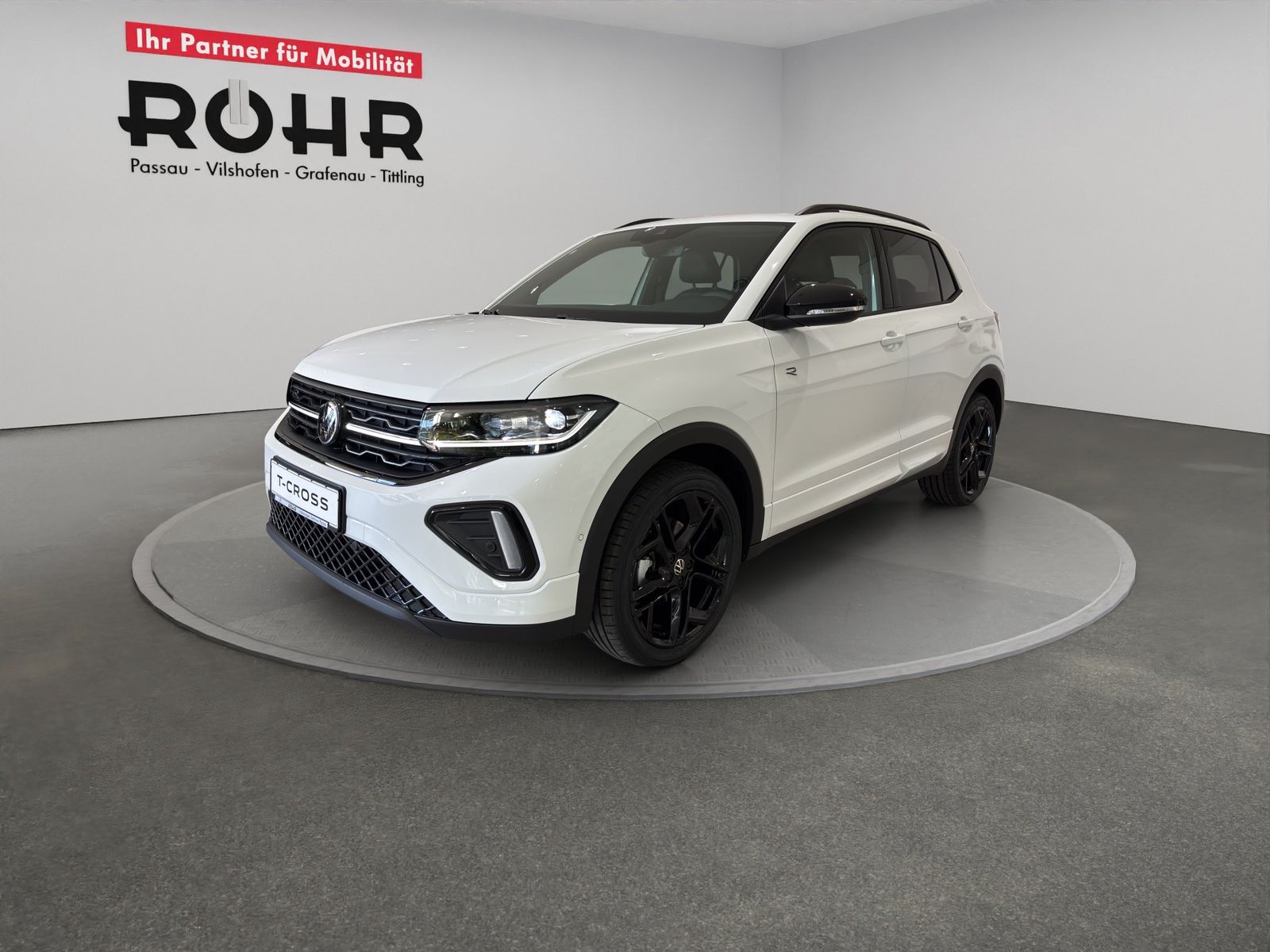 Volkswagen T-Cross R-Line (BlackStyle/AHK/Rückfahrkamera) 1