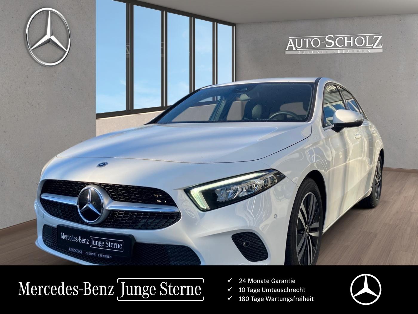 Mercedes-Benz A 180 d LED+SPUR+KAMERA+CARPLAY+NAVI PLUS+TEMPO+