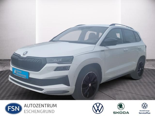 Skoda Karoq 1,5 TSI DSG Sportline NAVI LED MATRIX AHK