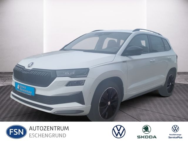 SKODA Karoq 1,5 TSI DSG Sportline NAVI LED MATRIX AHK
