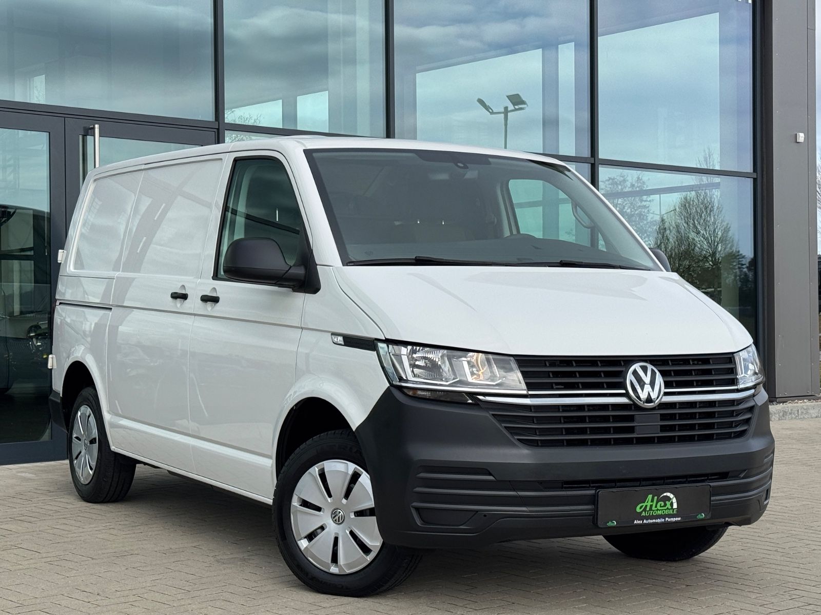 Volkswagen T6 2.0 TDI Transporter Kasten 1. Hand Gewerbe imagem 3