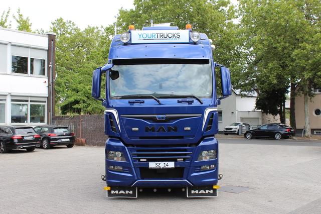 MAN TGX 18.580 XXL · E6 · instalație de basculare · Retarder · Leder