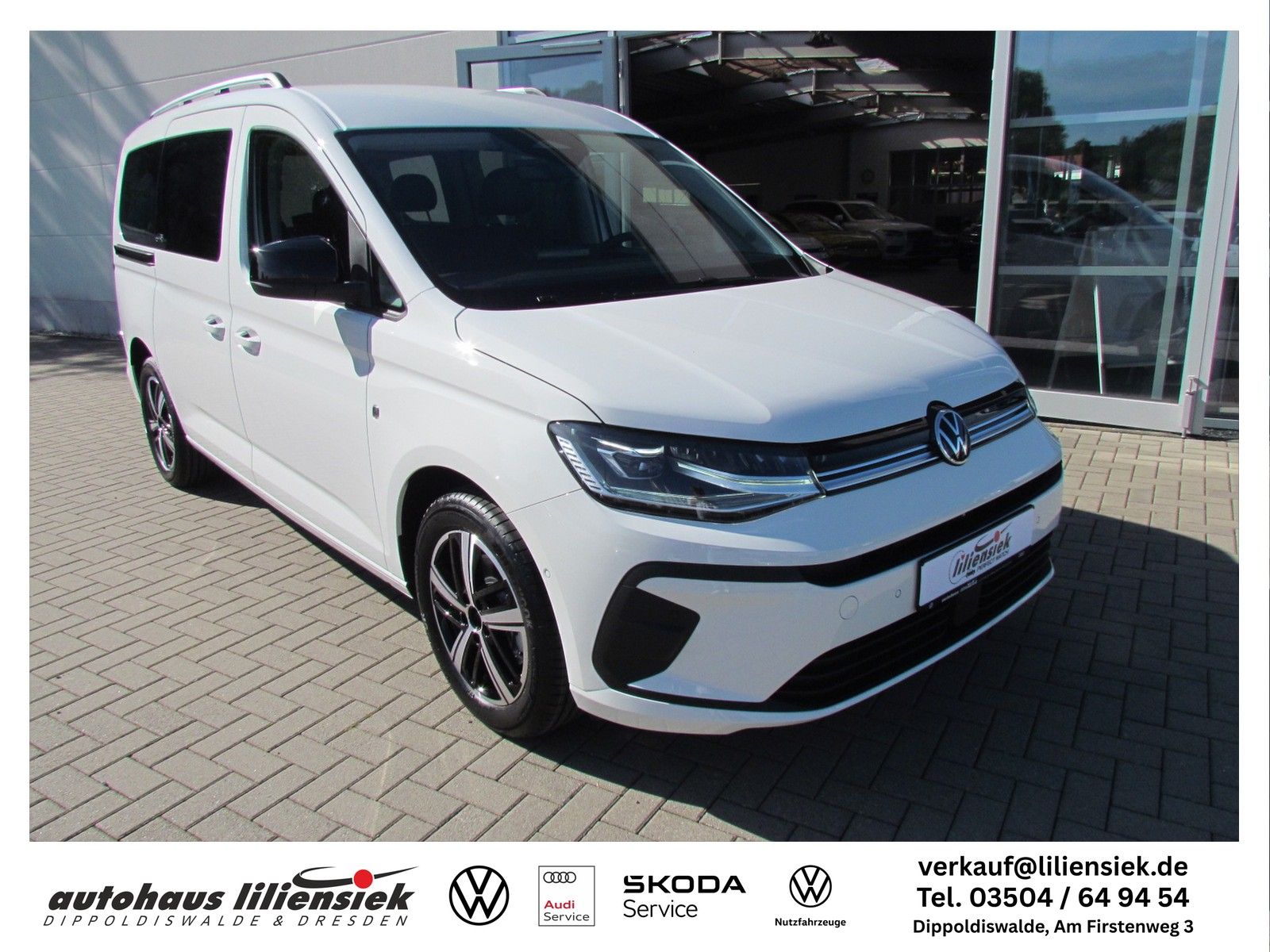 Volkswagen Caddy Life Maxi 1.5 TSI DSG LR