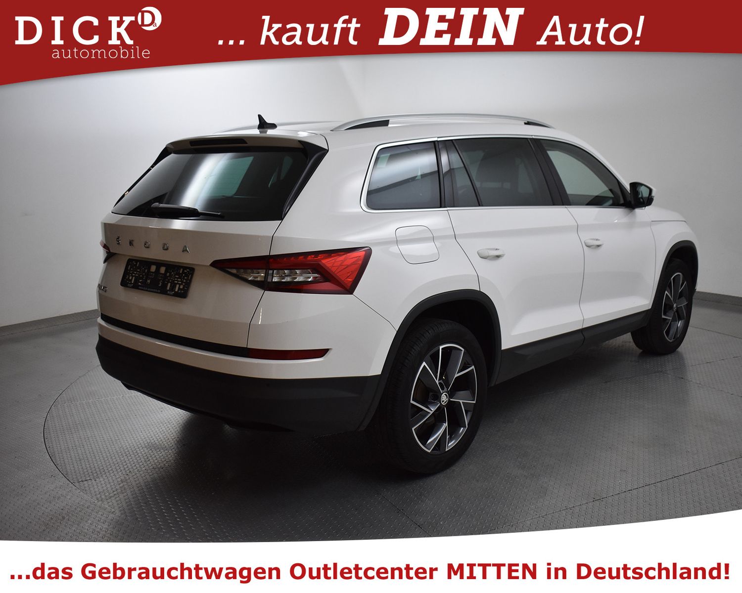 SKODA Kodiaq 1.5 TSI Style COLUM+MEMO+LED+CANTO+SHZ+19 - Image 7