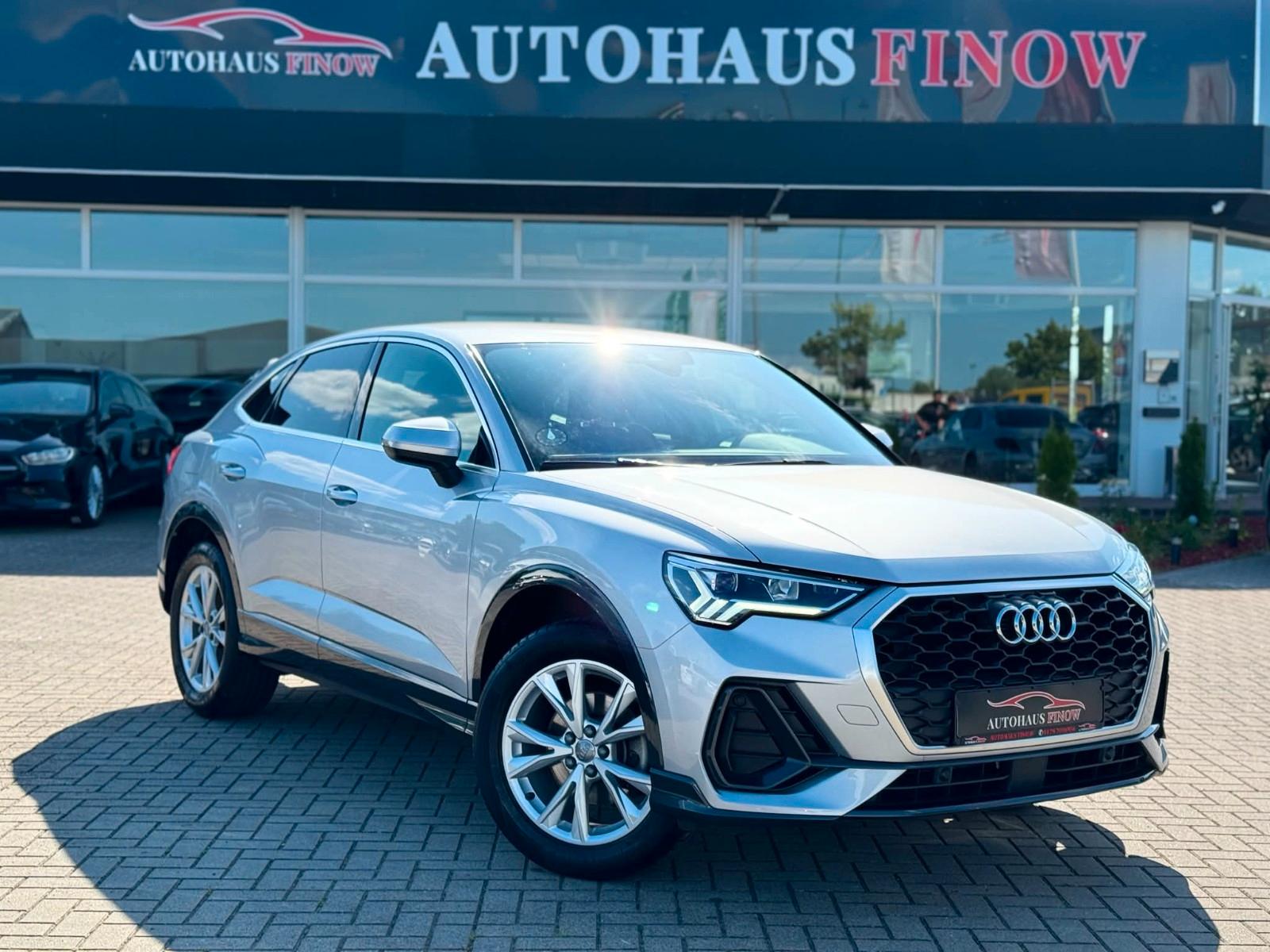 Audi Q3 Sportback 35TFSI S-TRONIC"S-LINE"AHK*AMBIENTE