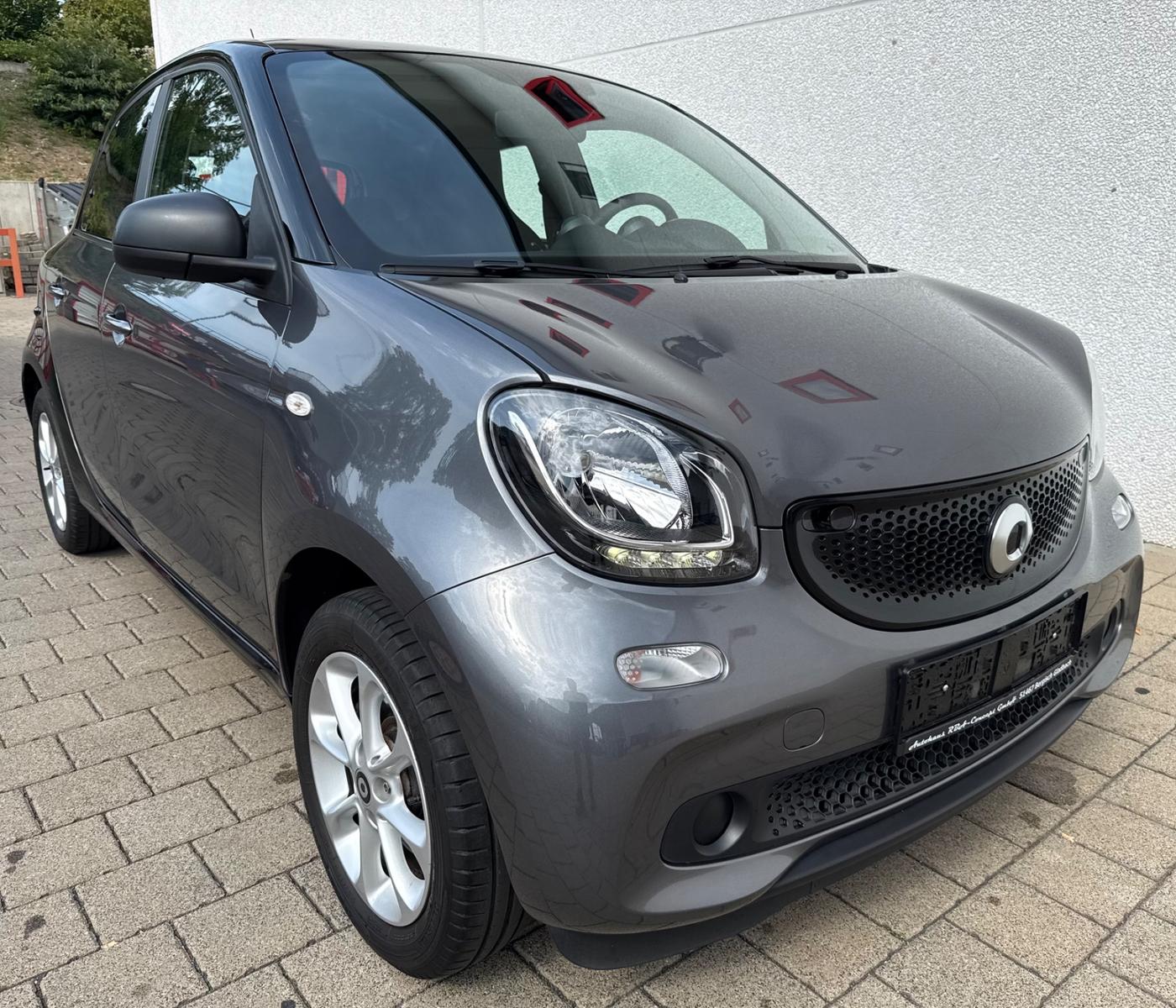 Smart ForFour Aut. Klimaaut,Alu,Pdc,Temp,Mfl,Euro6