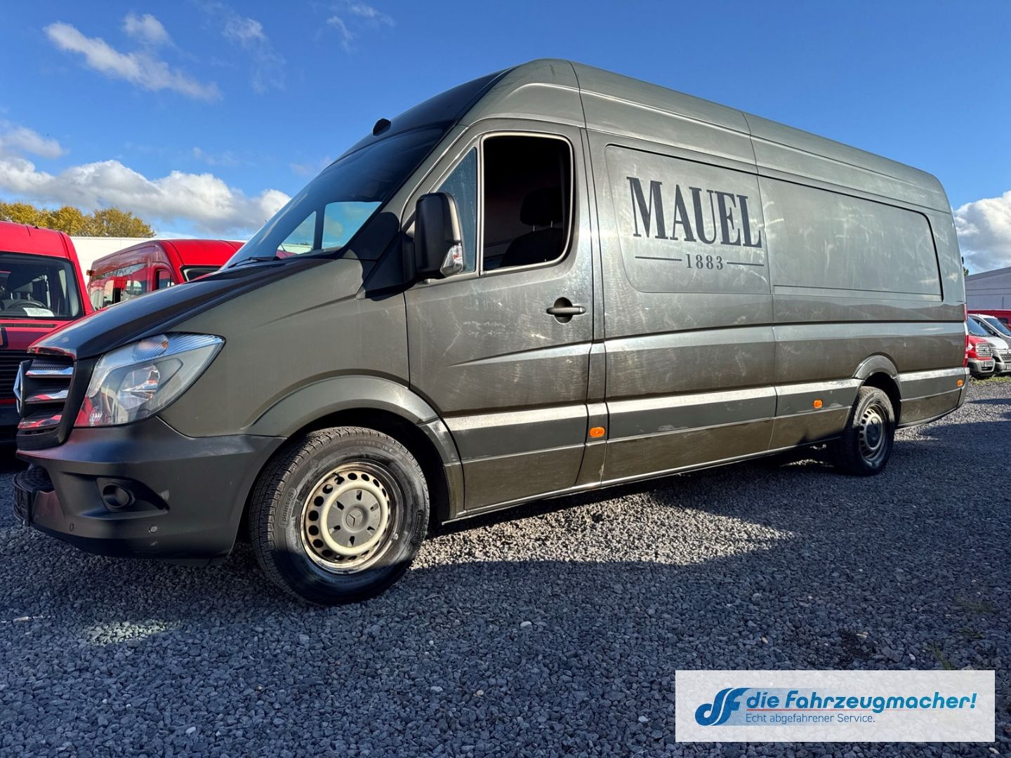 Fahrzeugabbildung Mercedes-Benz Sprinter II Kasten 316 Extra Lang XXL CDI Navi R