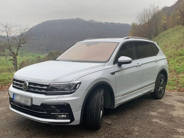 Volkswagen VW Tiguan  Allspace - R-Line, Allrad