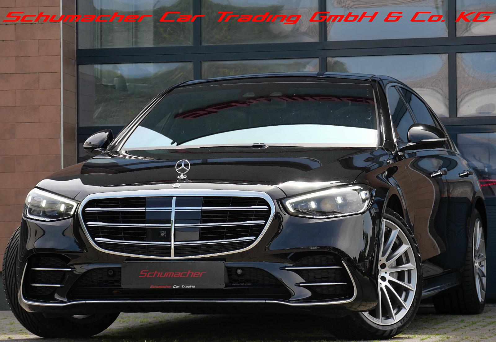 Mercedes-Benz S 580e L, AMG, First-Class Fond, Chauffeur-Paket
