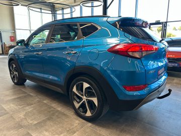 Hyundai Tucson Premium 4WD *Vollausstattung*1.Hand*
