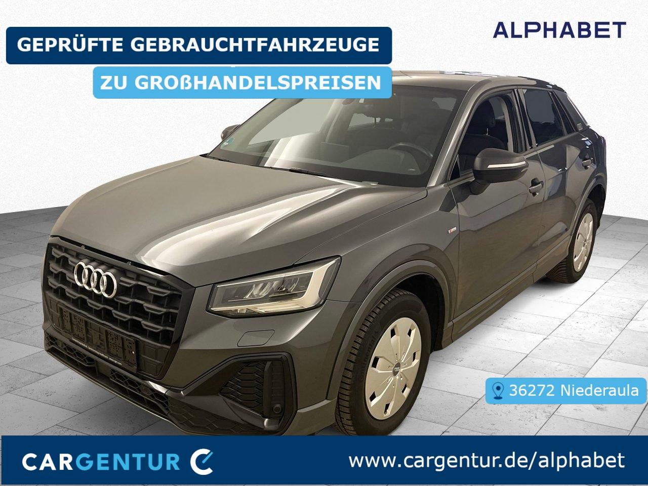 Audi Q2 35 2.0 TDI S line El.Heckkl. Key LED Navi AUT