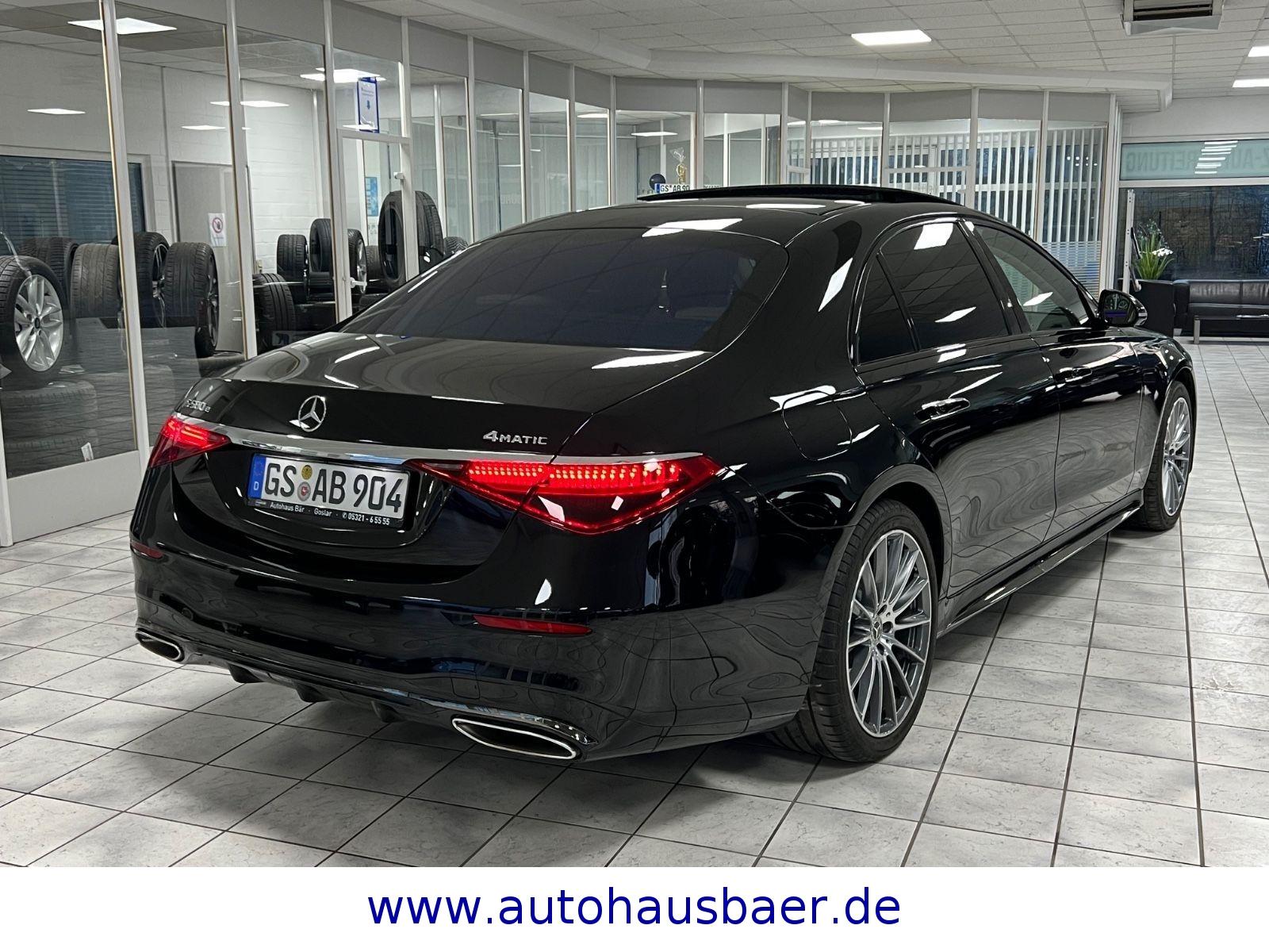 Mercedes-Benz S 580 S -Klasse Lim. S 580 e 4Matic L*Chauffeur*