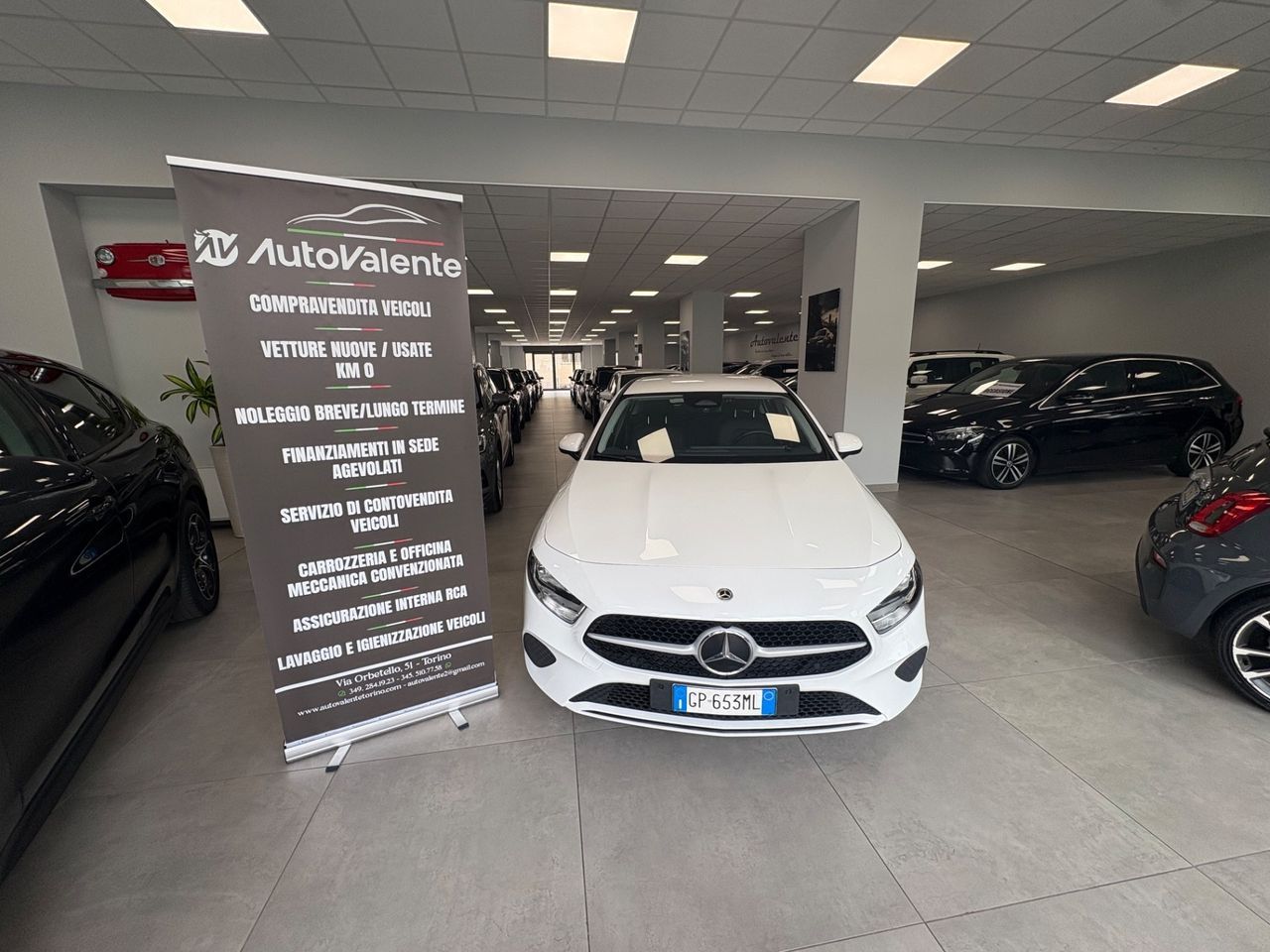 Mercedes-Benz Mercedes A 180 1.4 benzina 136cv 2023 km 91000 imagem 2