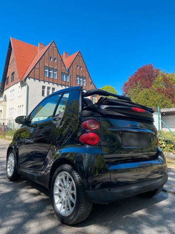 Smart ForTwo 451 Cabrio-Tausch möglich-fast volla...