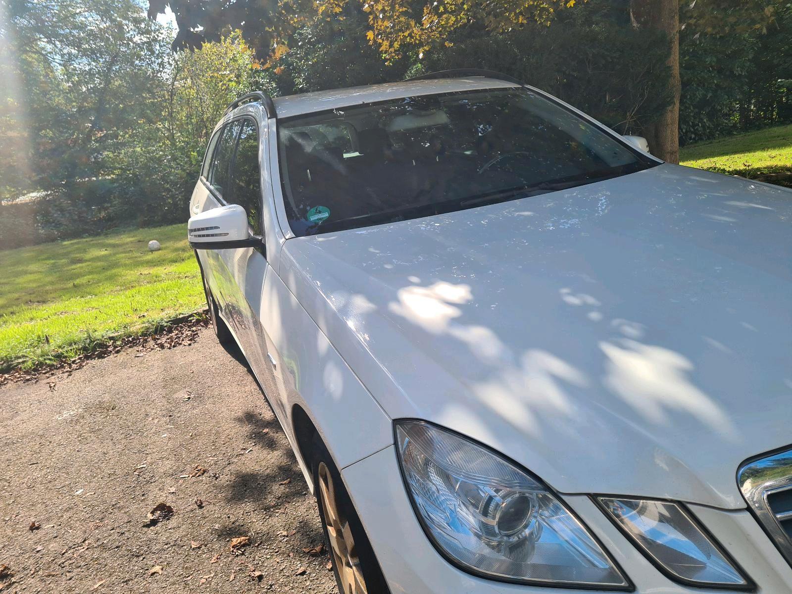 Mercedes-Benz E200 2010 — engine 136 HP (100kW)