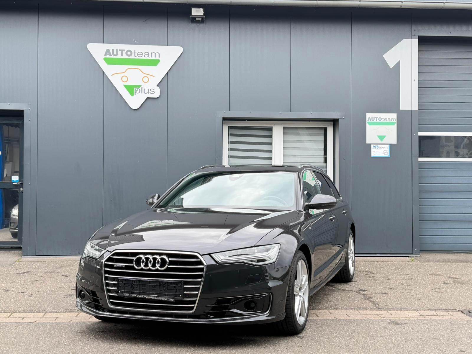 Audi A6 Avant 3.0 TDI quattro ACC AHK Pano