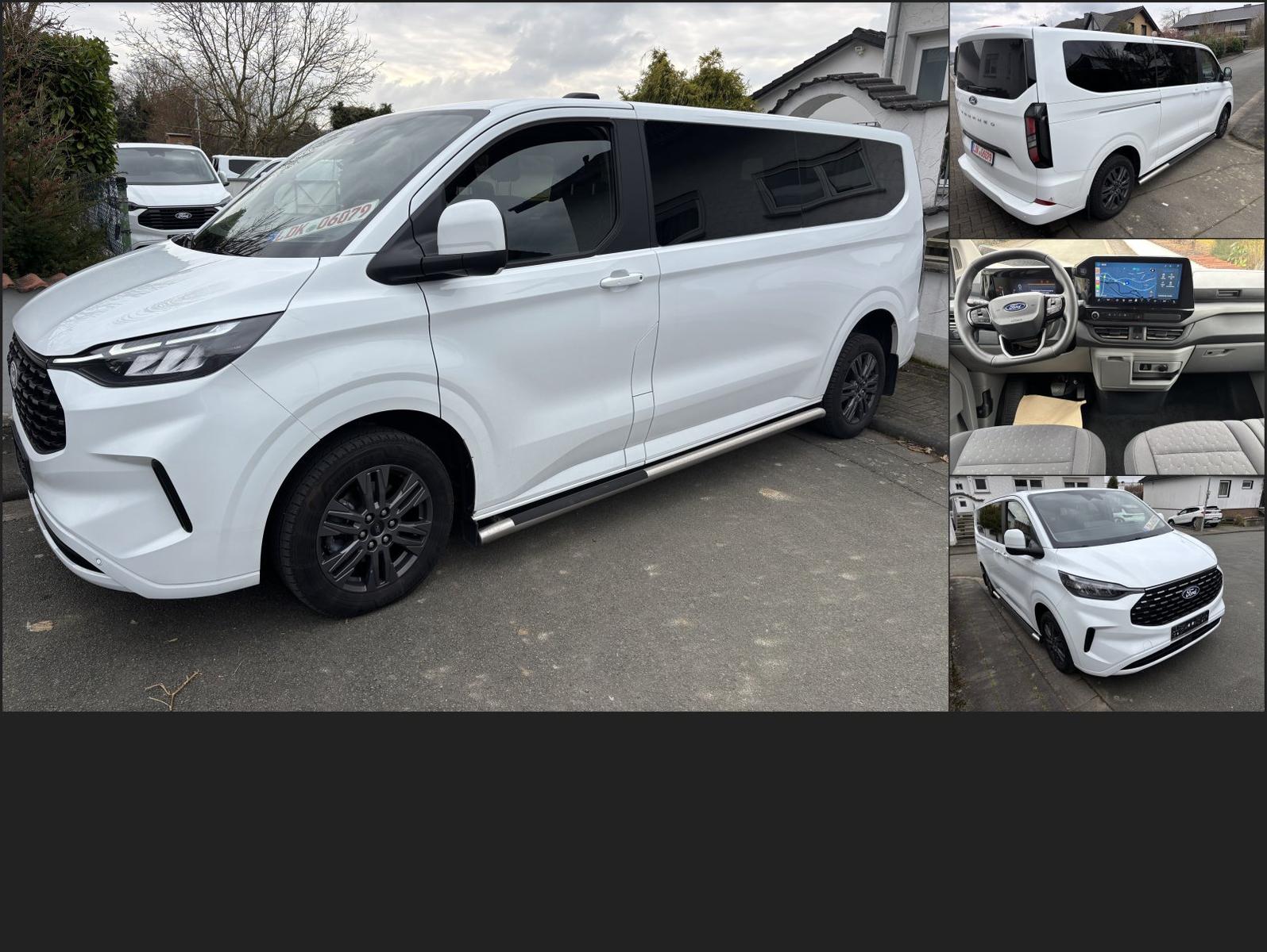 Ford Tourneo Custom L2H1 n.Mod. 9Sitzer AHK 2,5to Tit