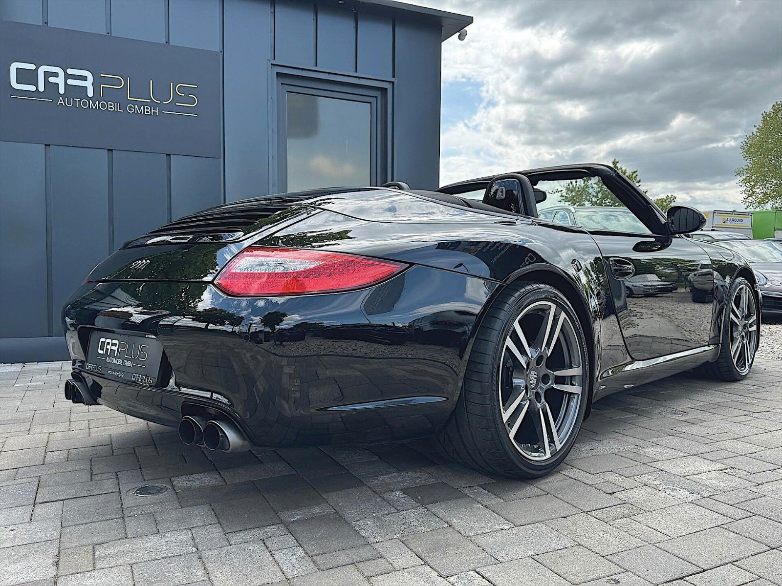 Fahrzeugabbildung Porsche 997.2 911 Carrera Black Edition Cabrio Chrono+