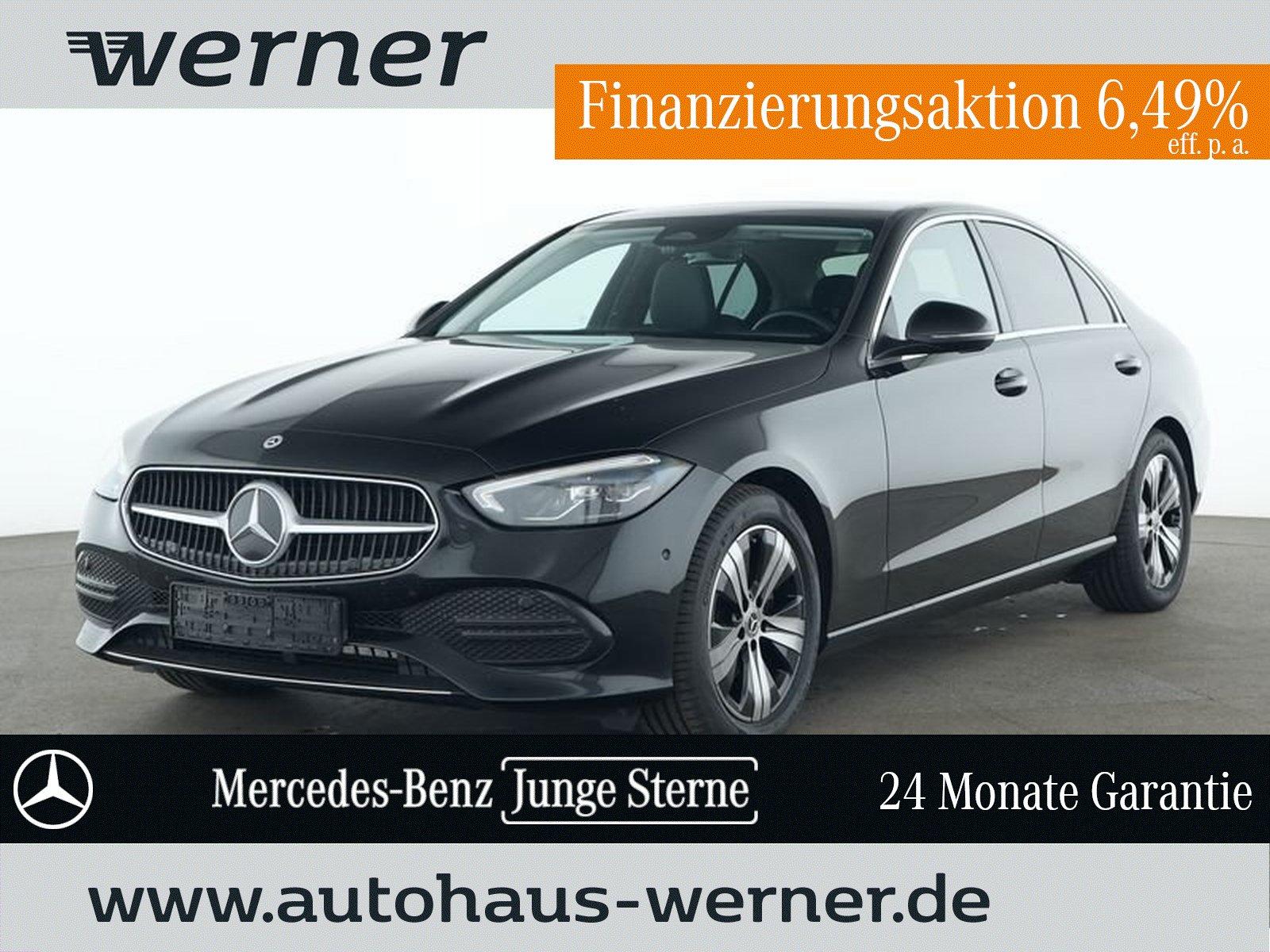 Mercedes-Benz C 180 AVANTGARDE-ADV AHK SCHIEBEDACH TOTWINKEL
