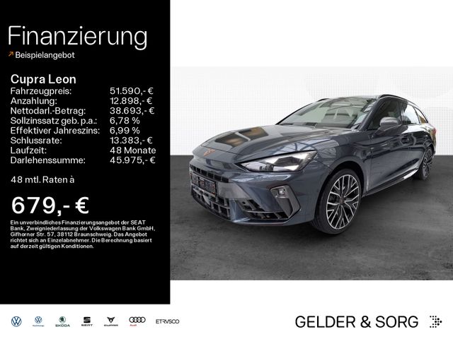 Cupra Leon Sportstourer VZ 2.0 TSI 333 PS 4DRIVE MATRI