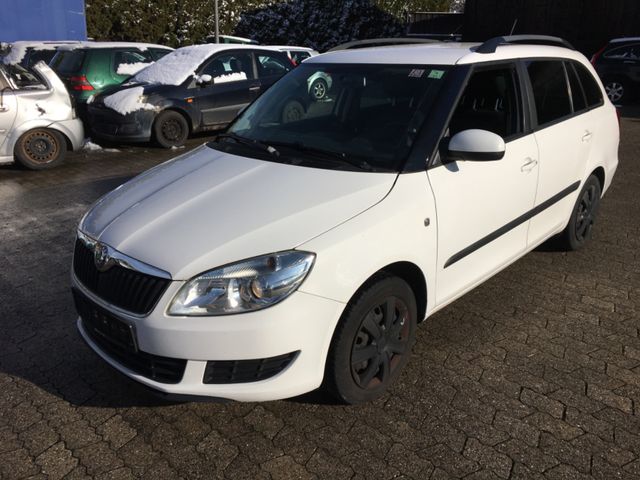 Skoda Fabia Combi Ambition