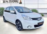Nissan Note 1.4 TÜV NEU 1.Hd Scheckh. Klima PDC Navi - gebrauchte Nissan Note aus dem Jahr 2012