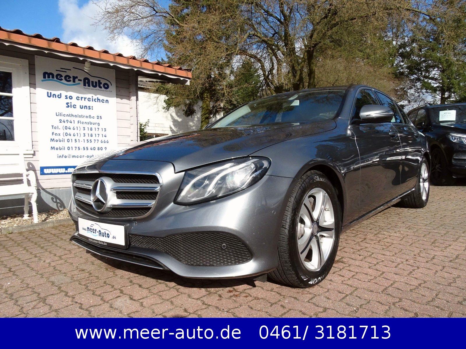 Mercedes-Benz E 350 d W213 Limo Avantgarde LED/Kamera/Navi/GRA