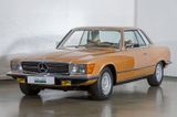 Mercedes-Benz 350 SLC, Byzanzgoldmetallic, sehr seltene Farbe