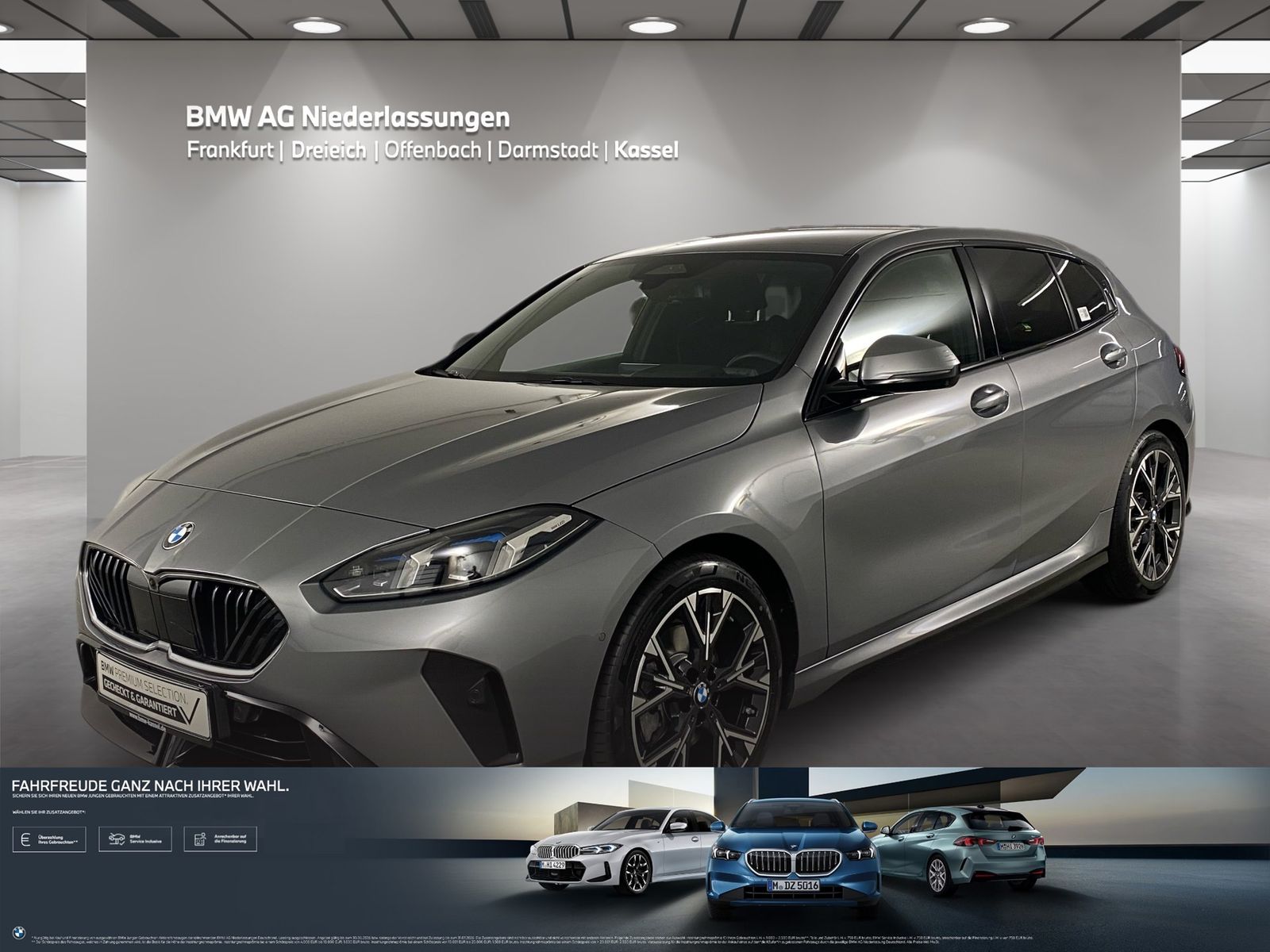BMW 120 M Sport AHK Harman/K LiveCockpitProf Kamera