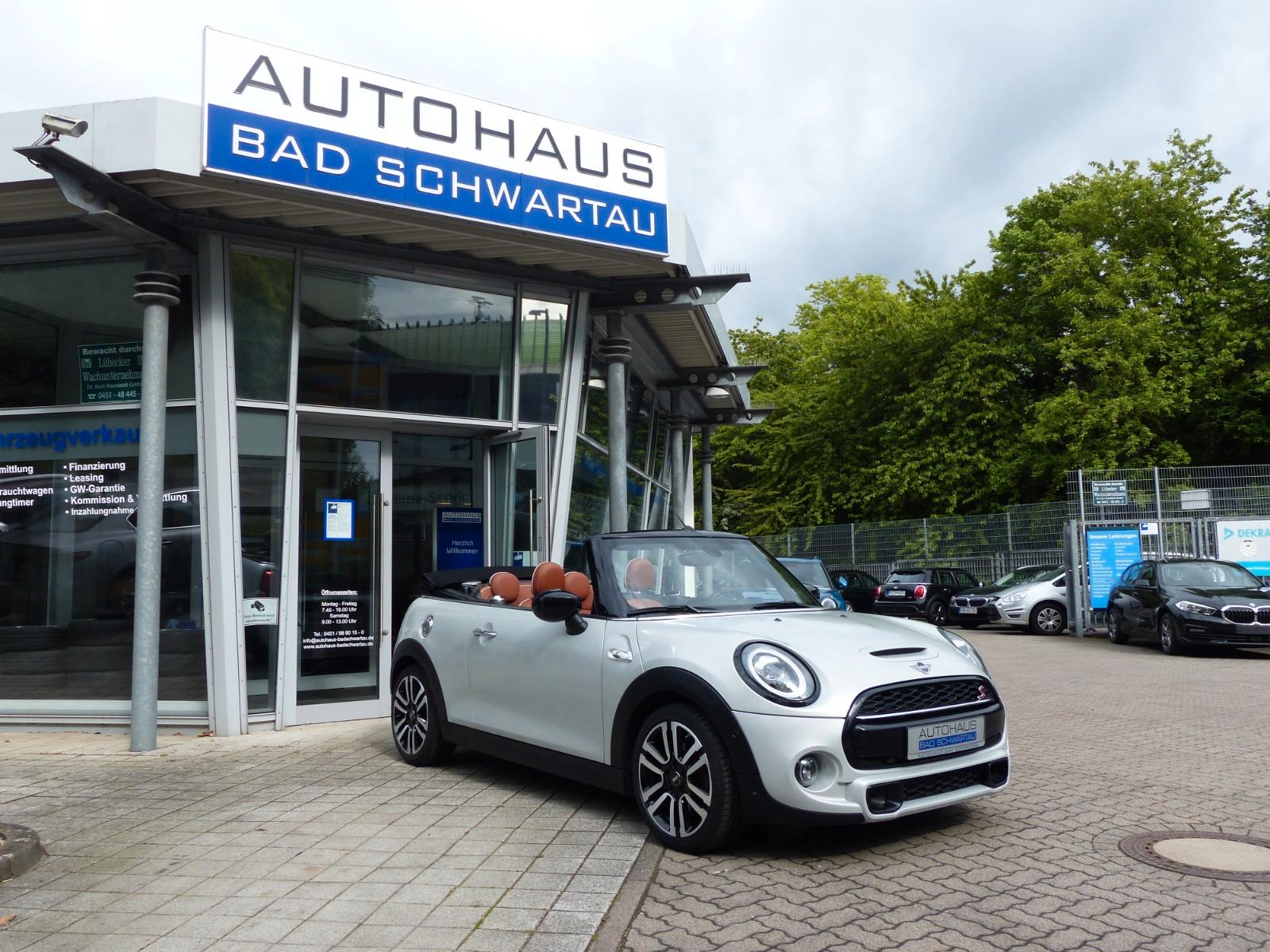 MINI Cooper S Cabrio Aut. "Chili", Leder, Navi, LED