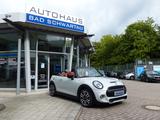 MINI Cooper S Cabrio Aut. "Chili", Leder, Navi, LED - silberne MINI Cooper S Cabrio