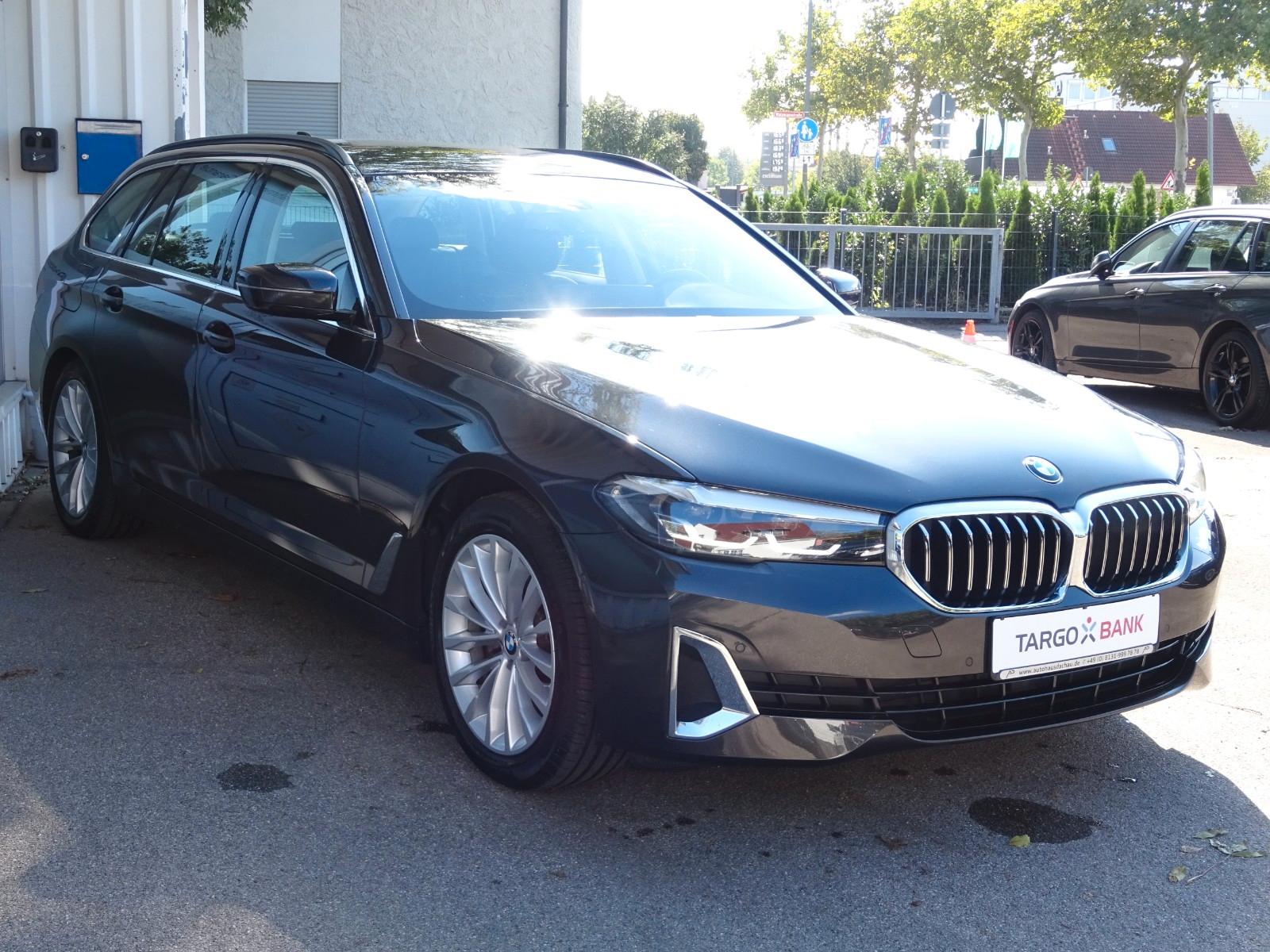 BMW 520d Touring Aut Luxury Line Navi LCP Leder LED