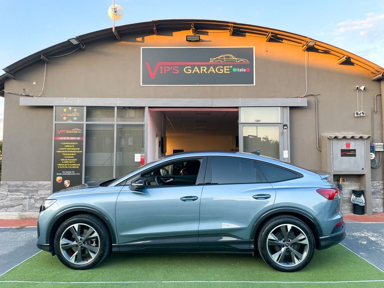 Audi Q4 35 e-tron imagem 3