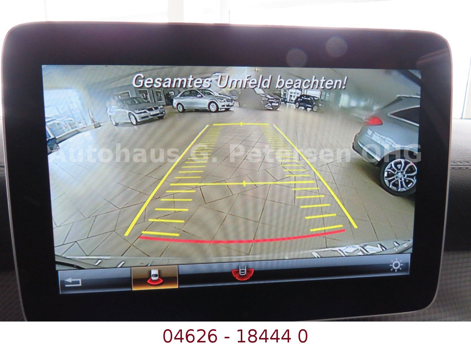 Fahrzeugabbildung Mercedes-Benz GLA 220 CDI*7G DCT*LED*Fernlicht*Kamera*Leder*