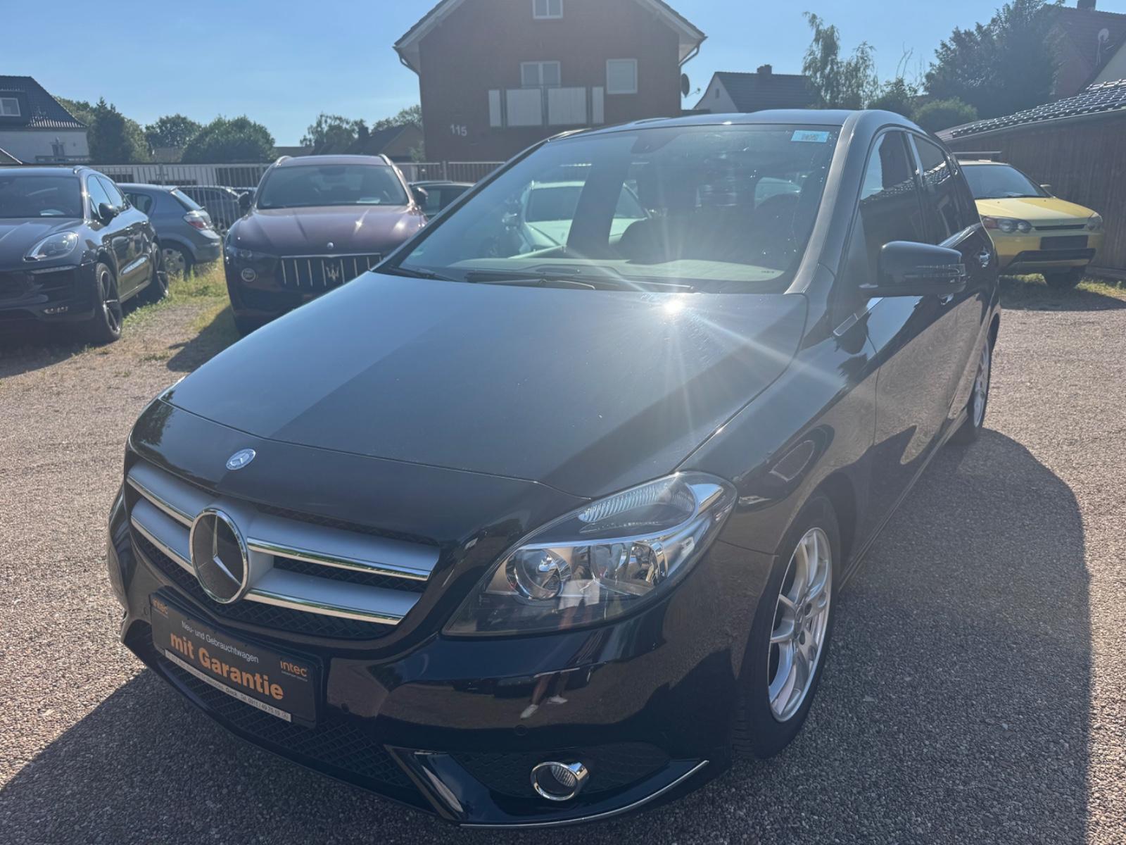 Mercedes-Benz B 180 B B 180 CDI / d