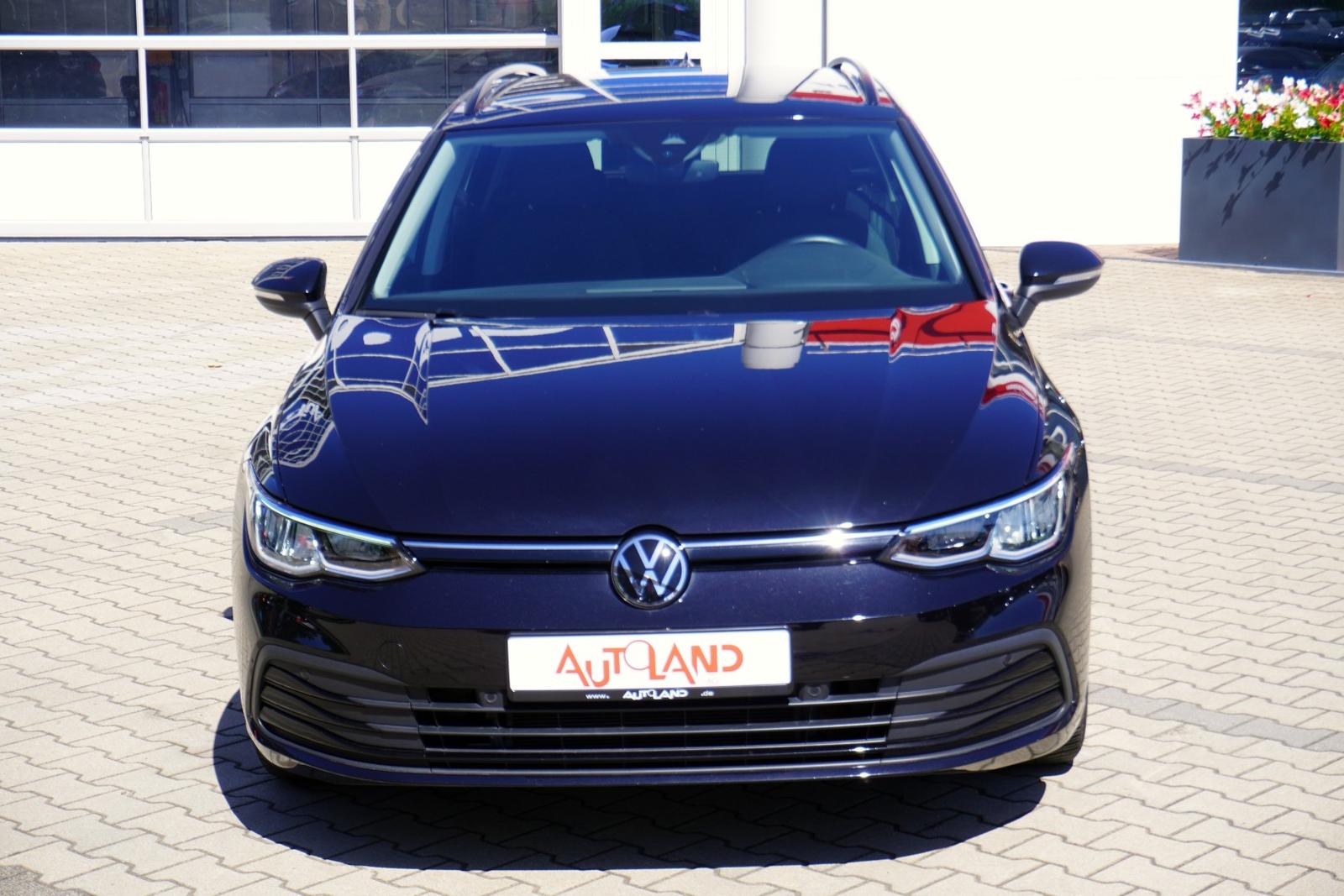 Volkswagen Golf VIII Variant 1.0 TSI LED Sitzheizung AHK, миниатюра 3