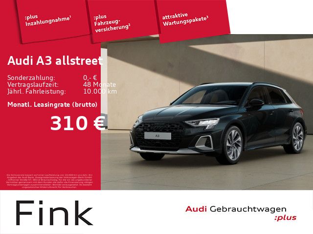 Audi A3 allstreet 35 TFSI S tronic AHK Sonos Standhei