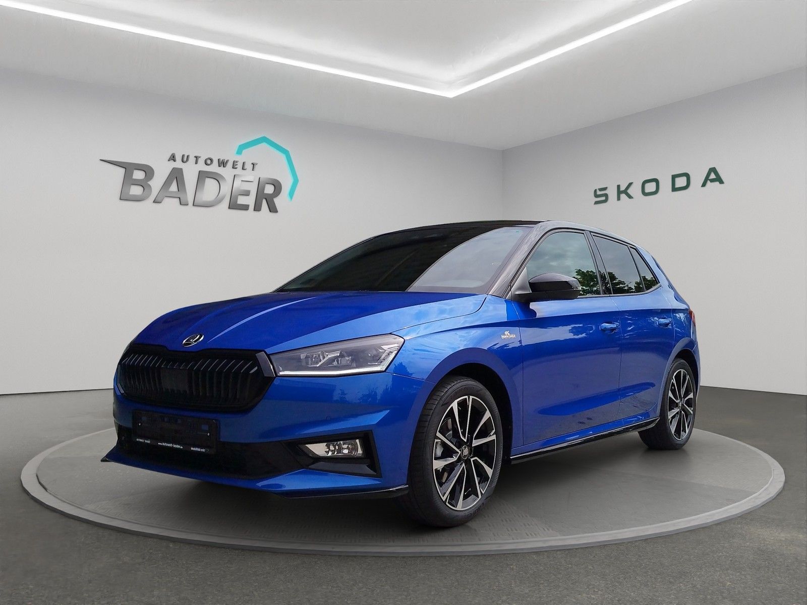 Skoda Fabia Monte Carlo 1,0 TSI 85 kW 7-Gang